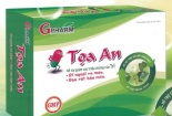 Cảnh báo thực phẩm bảo vệ sức khỏe Tọa An và Viên bào ngư Calichi
