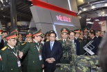 Viettel trình diễn nhiều sản phẩm công nghệ tại Triển lãm Quốc phòng Quốc tế 2022