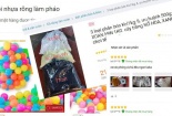 Cảnh báo tình trạng hóa chất làm pháo nổ 'rập rình' chợ mạng 