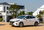 Hyundai Accent tiếp tục giữ vững phong độ là mẫu xe được ưa chuộng nhất