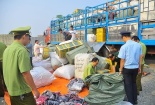 Mở các đợt cao điểm chống buôn lậu, gian lận thương mại trước, trong và sau Tết Nguyên đán
