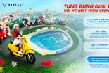 VinFast 'lì xì' mạnh tay cho khách hàng mua xe máy điện