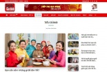 Tạp chí Tiếp thị và Gia đình thay đổi tên miền trang Thông tin điện tử tổng hợp
