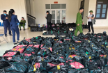 Vận chuyển hơn 2.000 chai rượu ngoại nhập lậu ‘nguỵ trang’ trên xe thư báo