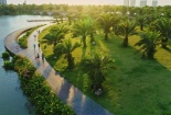 Khu đô thị nói không với những cung đường, vỉa hè bê tông tại Việt Nam
