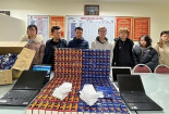 Phát hiện đường dây sản xuất sản phẩm hỗ trợ tăng cường sinh lý nam giả