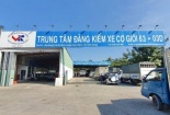 Hàng loạt trung tâm đăng kiểm phía Nam bị tạm đình chỉ hoạt động