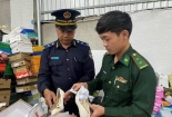 Phát hiện hàng trăm mặt hàng không rõ nguồn gốc tại Quảng Ngãi