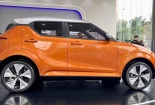Xe điện VinFast VF5 có nhiều điểm khác so với xe trưng bày