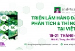 Triển lãm analytica Vietnam quay trở lại sau 4 năm vắng bóng