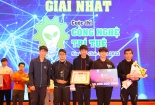 Chung kết cuộc thi 'Công nghệ trí tuệ Student Chie-Tech'