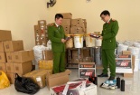  Triệt phá thành công vụ sản xuất làm giả keo dán công nghiệp quy mô lớn