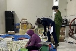 Cảnh giác với bánh mứt kẹo không rõ nguồn gốc những ngày cận Tết