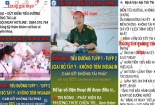 Cảnh báo giả mạo trang thông tin BV Nội tiết Trung ương để bán thuốc trái pháp luật 