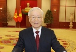 Lời chúc Tết Xuân Quý Mão 2023 của Tổng Bí thư Nguyễn Phú Trọng