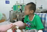 Bé trai 6 tuổi bị sốc phản vệ nghi do thuốc kháng sinh