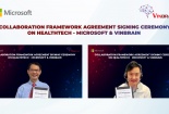 VinBrain và Microsoft Hoa kỳ hợp tác phát triển trí tuệ nhân tạo trong y tế 