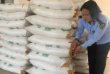 TP.HCM: Phát hiện, tạm giữ gần 12 tấn đường cát nhập lậu 