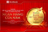 SeABank được The Banker vinh danh giải thưởng Ngân hàng tốt nhất Việt Nam 2022