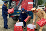 Quảng Ninh tạm giữ 1,2 tấn quả lựu tươi nhập lậu đã có hiện tượng héo, thối