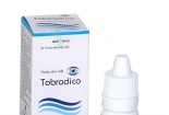 Thu hồi toàn quốc dung dịch nhỏ mắt Tobradico do không đạt chất lượng
