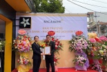 BAC A BANK khai trương thêm điểm giao dịch mới tại Hà Nam