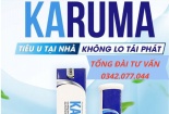 Sản phẩm Karuma dựng loạt hình ảnh khách hàng quảng cáo sai công dụng nhằm lừa dối người dùng