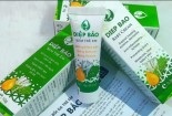 Bộ Y tế thu hồi, tiêu hủy toàn quốc sản phẩm “Diệp Bảo - Kem trẻ em” 