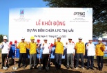 PV GAS khởi động Dự án Bồn chứa LPG Thị Vải