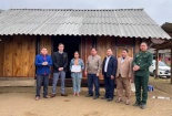 Bàn giao 10 ngôi nhà tình nghĩa cho người dân xã biên giới Na Ngoi