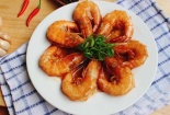 Tôm có thể giúp tăng thêm 20% tuổi thọ nhờ chứa chất chống oxy hóa 