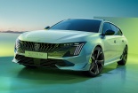 Peugeot 508 2023 facelift được nâng cấp với nhiều tính năng tiện nghi