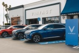 VinFast bàn giao 45 ô tô điện đầu tiên cho khách hàng Mỹ