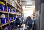 An Giang: Phát hiện hàng loạt phụ tùng xe gắn máy nhập lậu, không rõ nguồn gốc