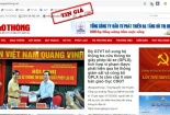 Thu hồi 498 tên miền giả mạo thương hiệu lớn, cơ quan báo chí để lừa đảo