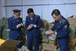 Lạng Sơn: Phát hiện kho chứa gần 100.000 sản phẩm hàng điện tử nhập lậu