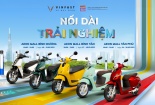 Cuối tuần 'đi mall', săn voucher mua xe máy điện VinFast