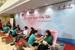 Ngày hội hiến máu “Nhiệt huyết người Dầu khí” tại PVFCCo