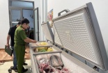 Đắk Lắk: Tạm giữ hơn 03 tấn thực phẩm đông lạnh không rõ nguồn gốc
