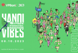 VPBank ra mắt sân chơi đẳng cấp dành cho cộng đồng chạy bộ: VPBank Hanoi International Marathon 2023
