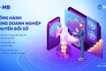 MB tiên phong đồng hành cùng doanh nghiệp chuyển đổi số 