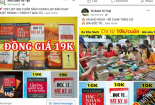 Cảnh báo: Sách lậu len lỏi lên sàn thương mại điện tử