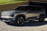 Ô tô Kia EV5 - thiết kế lấy cảm hứng từ bản đồ sao 