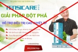 Sản phẩm TPBVSK thổi phồng công dụng nhằm lừa dối người bệnh tiểu đường?