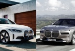 THACO bất ngờ đưa về hai mẫu xe điện BMW i7 và BMW i4