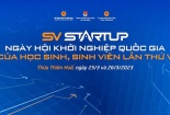 Ngày hội khởi nghiệp quốc gia của học sinh, sinh viên: Biến ước mơ, ý tưởng thành hiện thực