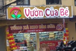 Hệ thống cửa hàng Vườn Của Bé kinh doanh hàng không rõ nguồn gốc?