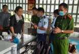 Tạm giữ gần 2 tạ thịt trâu, bò đông lạnh nhập lậu chuẩn bị đem ra thị trường tiêu thụ
