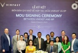 VinFast và BP hợp tác về các giải pháp năng lượng và di chuyển điện hóa toàn cầu