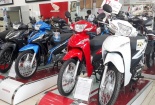 Từ 1/4, hàng loạt mẫu xe máy Honda tăng giá 